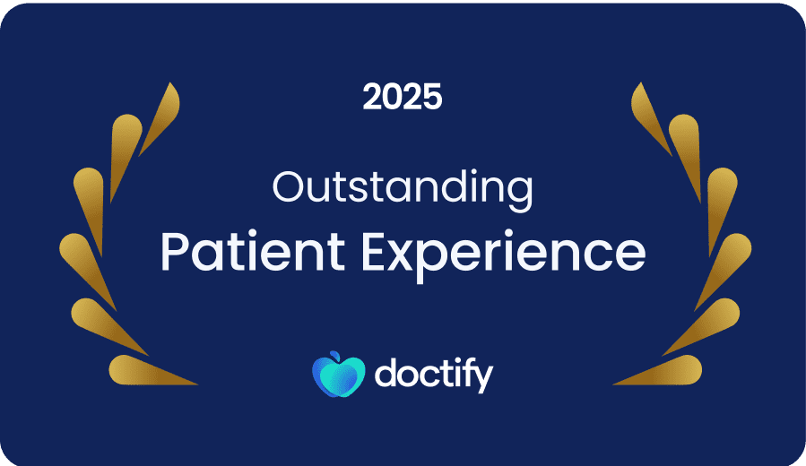 Doctify Outstanding Patient Experience 2025