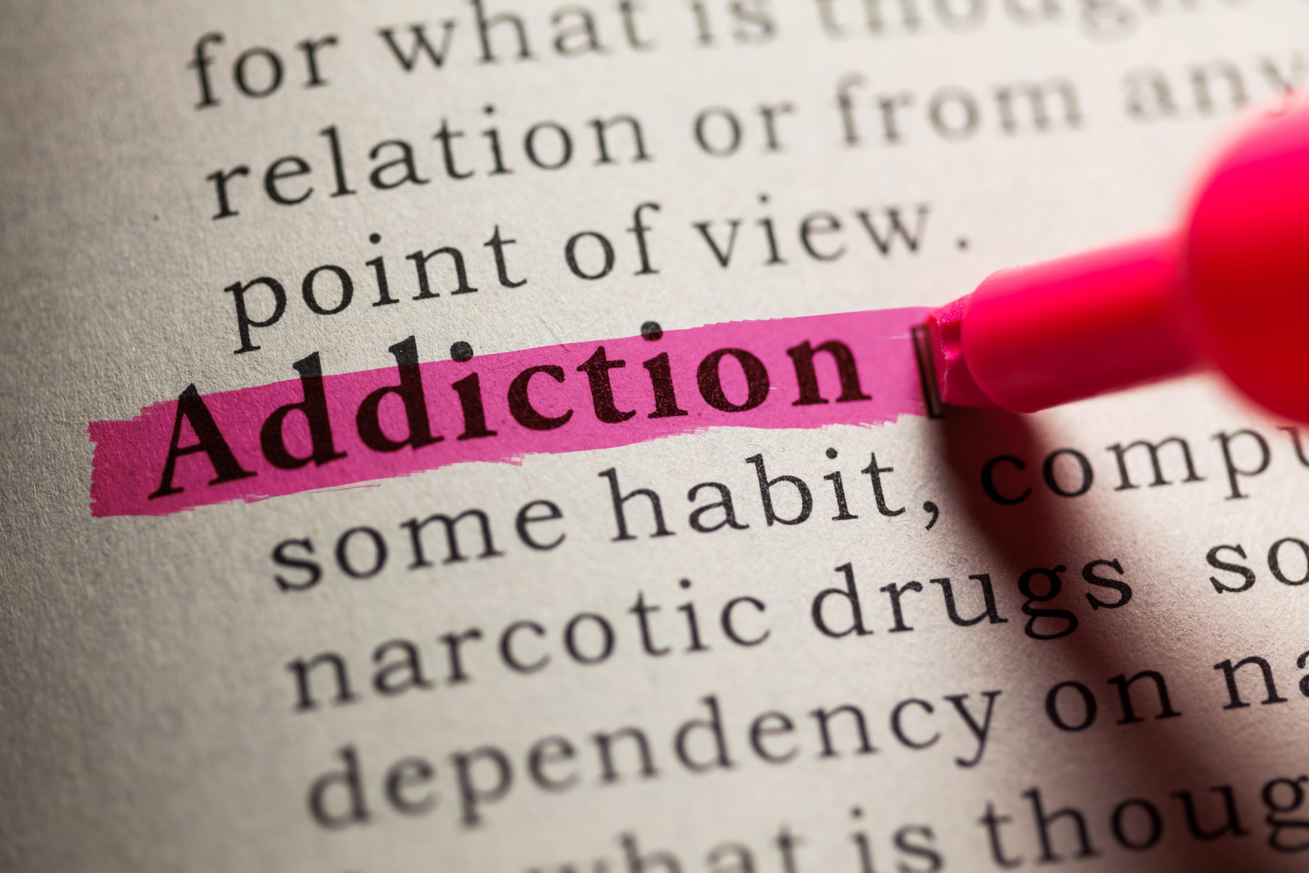 What causes addiction?