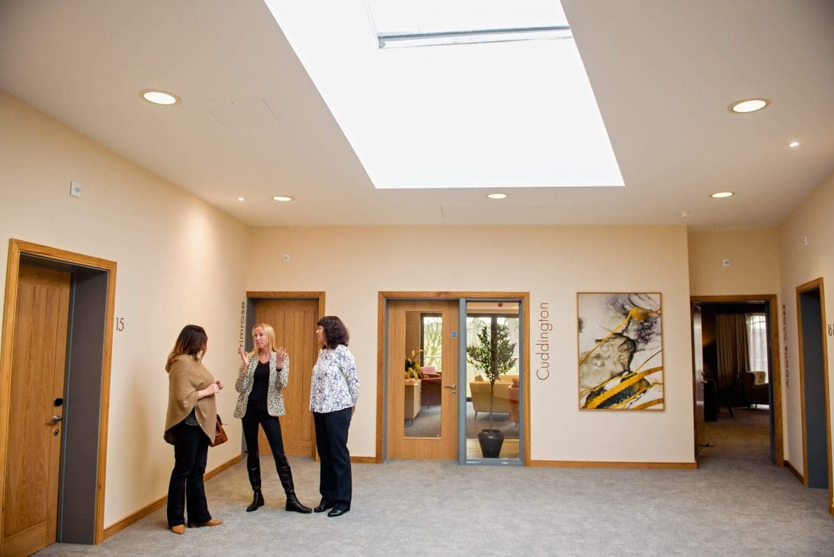 Therapy at Delamere: what to expect