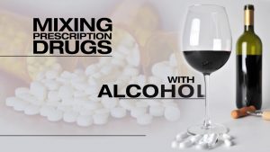 Mixing prescription drugs with alcohol