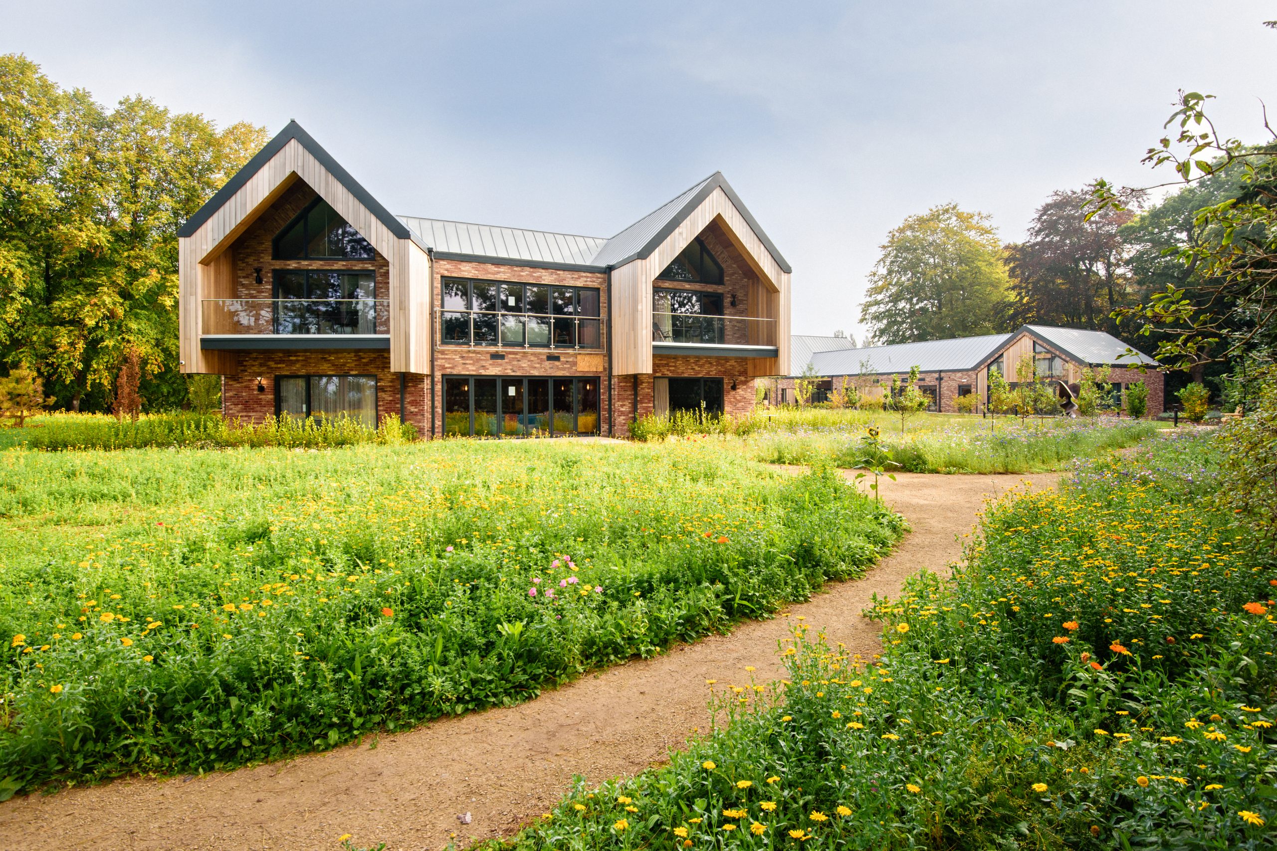 Entrance to Delamere Rehab