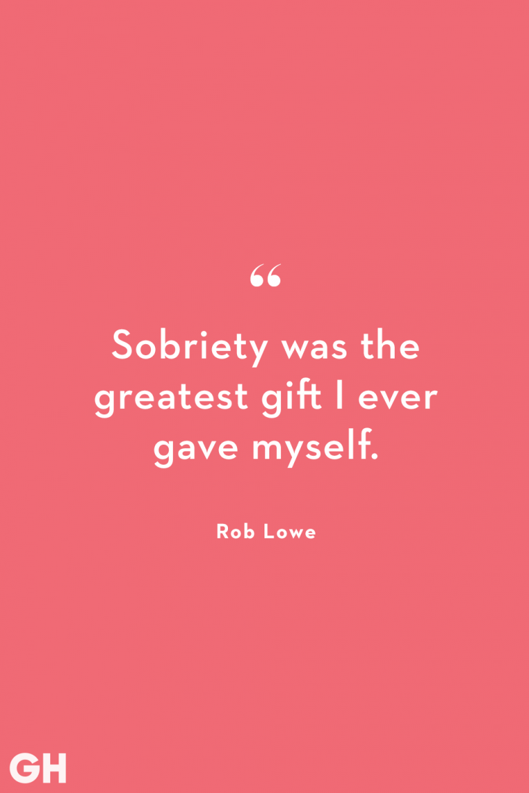 20 Best Quotes of Sobriety | Delamere