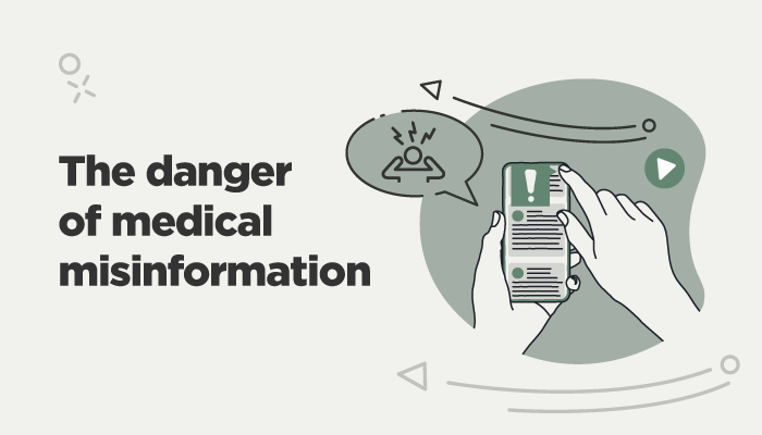 The danger of medical information header image