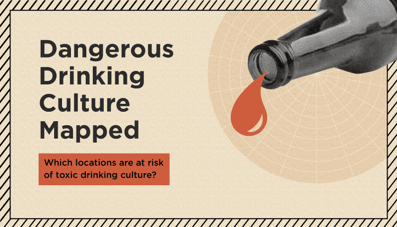 Dangerous Drinking Culture Mapped
