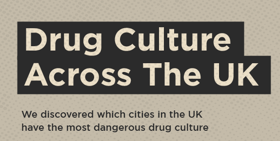 Toxic Drug Culture Mapped Across The UK