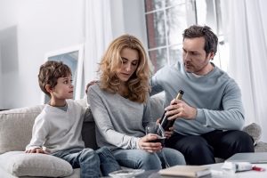 Effects of alcoholism on families