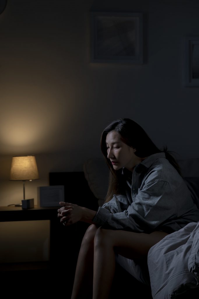 woman-suffering-from-depression-and-insomnia