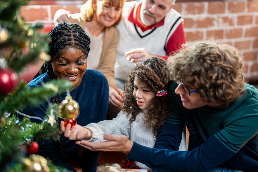 caucasian-family-and-kid-daughter-decorating-chris-2023