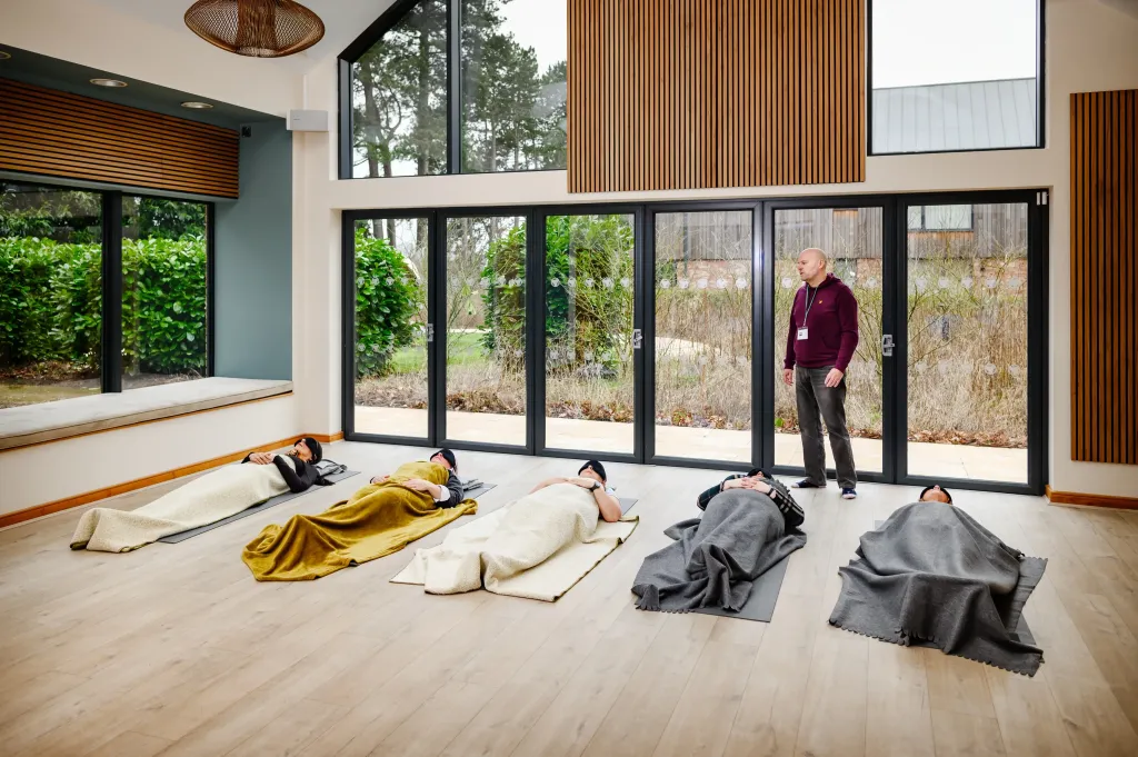 Therapy happening at Delamere