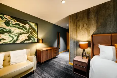 Delamere Signature Suite Hallway Shot