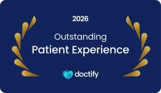 Doctify UK - Gold excellence badge 2026