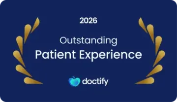 Doctify UK - Gold excellence badge 2026