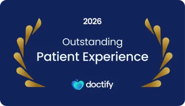 Doctify UK - Gold excellence badge
