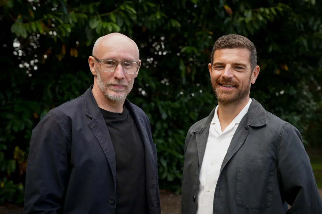 Martin Preston and Rick Jupp